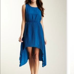 BB Dakota Blue Pleated *Night Out* Dress